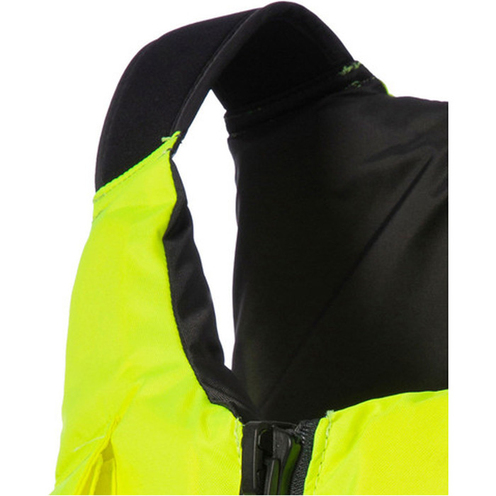 2024 Helly Hansen 50n Rider Chaleco / 33820 Ayuda De Flotabilidad - Fluoro Amarillo